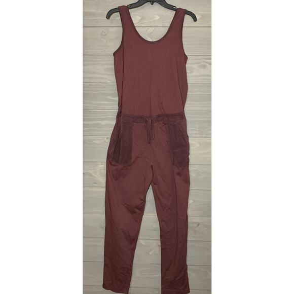 Anthropologie T. La Gemistus Cross Back Jumpsuit Romper Womens Size XS - Picture 3 of 6